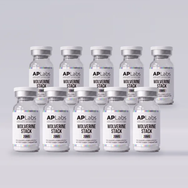 Wolverine Stack 20mg